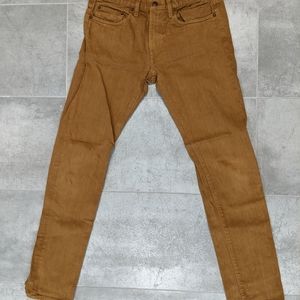 J Crew 484 Denim Chino 30 W 32 L